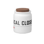 Chemical Close  Candy Jars