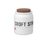 Karla Croft Street  Candy Jars
