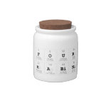 four 
 mabini  Candy Jars