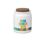 Gay
 Bitch
 Ass
 MotherFucker  Candy Jars