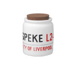 Speke  Candy Jars