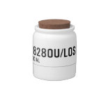 EU-2828OU/LOS  Candy Jars