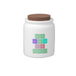 my
 name
 is 
 tamy   Candy Jars