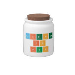 Science
 is
 fun  Candy Jars