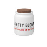 the property blog for  Candy Jars