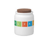 ULFAH
   Candy Jars