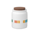 Science is sweet as  Candy Jars