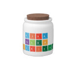AIXA
 LILEN
 RODRIGUEZ  Candy Jars