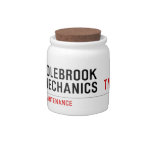 Colebrook Mechanics   Candy Jars