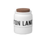 Kenton Lane  Candy Jars