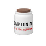 Old Brompton Road  Candy Jars
