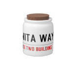 Cognita Way  Candy Jars