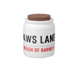 115 Daws LANE  Candy Jars