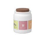 Spunky  Candy Jars
