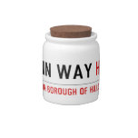 Pinn Way  Candy Jars