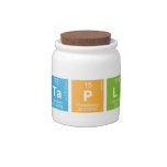 Staples  Candy Jars