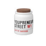 Youpreneur Street  Candy Jars