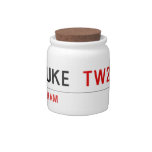 LUKE   Candy Jars