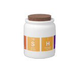 mishki  Candy Jars