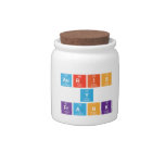 Auris
 Y
 Frank  Candy Jars