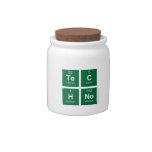 TeC
 HNo  Candy Jars