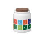 Chemical 
 Engineering  Candy Jars