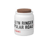 Kailyn ringer Popular road  Candy Jars