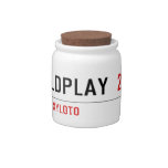 COLDPLAY   Candy Jars