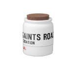 ALL SAINTS ROAD  Candy Jars