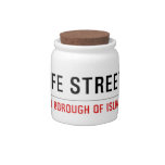 Balfe Street  Candy Jars