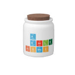  a
  darle
 atomos  Candy Jars