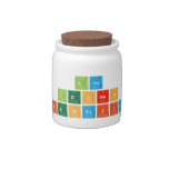 Los 
 Leones 
 cientificos   Candy Jars