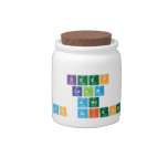 Keep
 Calm
 and
 Do Science  Candy Jars