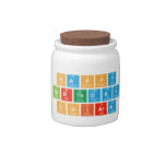 happy
 birthday
 Chiara  Candy Jars