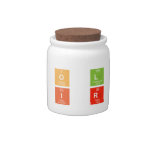 C O L D
 F I R E  Candy Jars