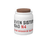 Seven Sisters Road  Candy Jars