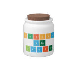 Huisha
 Ver
 Javier  Candy Jars