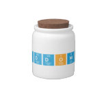 gwyddoniaeth  Candy Jars