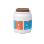 DIAZ  Candy Jars