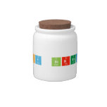 HAPPY BIRTHDAY   Candy Jars
