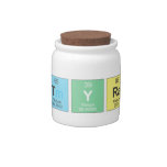 Tyra  Candy Jars