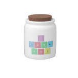 i
 love
 you  Candy Jars