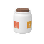 M I N A  Candy Jars