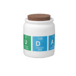 Judah  Candy Jars
