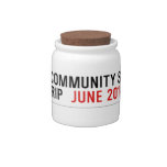 Dene community school art trip   Candy Jars