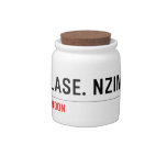 MWELASE. NZIMA  Candy Jars