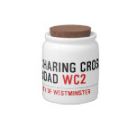 Charing Cross Road  Candy Jars
