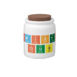 chemistry
 club  Candy Jars