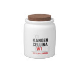    KANGEN CELLINA     Candy Jars