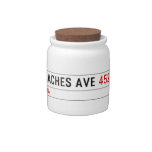CAROL PEACHES AVE  Candy Jars